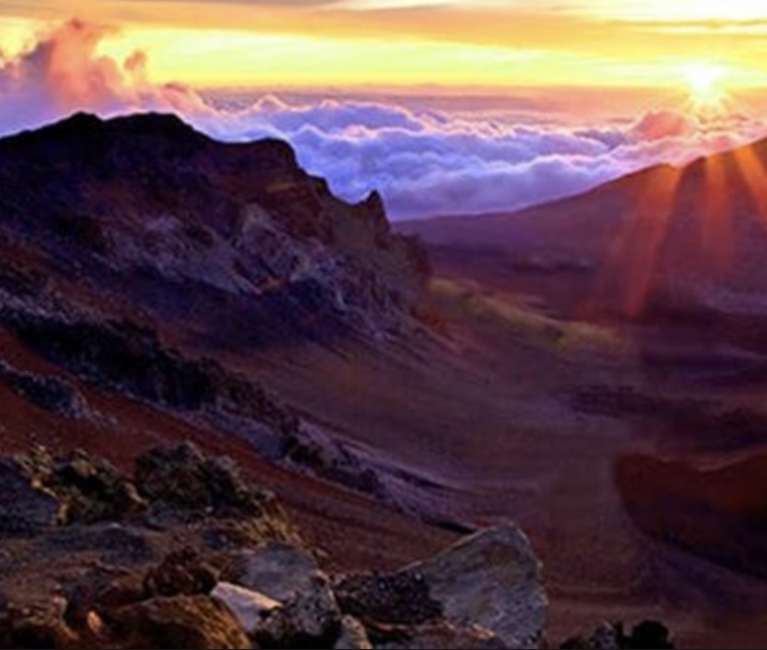 Haleakala Sunrise