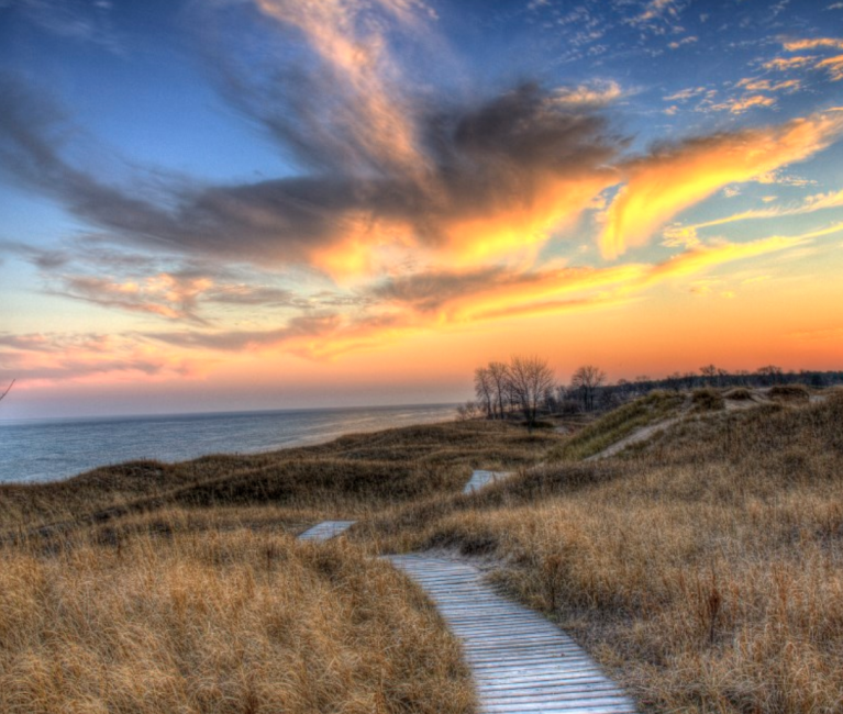 Hiking at Kohler Andrae